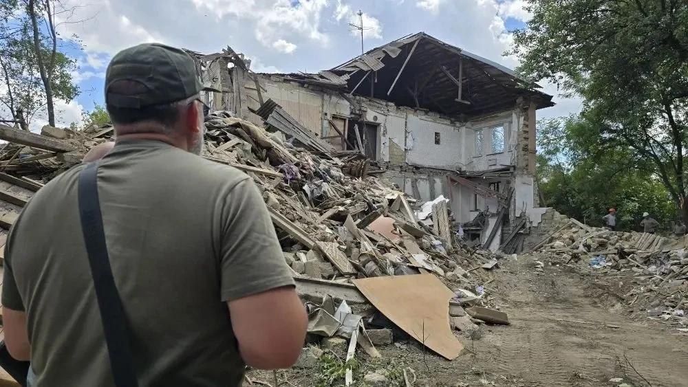 Уголовное дело по факту обрушения подъезда в Краснодоне переквалифицировали на более тяжкую статью