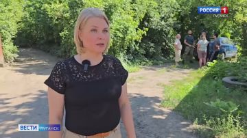 Жителям, пострадавшим после обрушения дома в Краснодоне, оказывают всю необходимую помощь