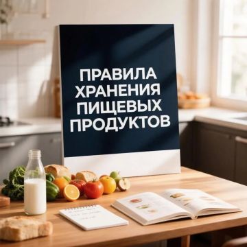 Правильное хранение продуктов — это основополагающее условие для сохранения их качества и безопасности, а нарушение этих условий - главная причина, из-за которой пища приходит в негодность и становится вредной и опасной для...