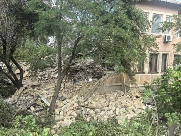 В Краснодоне после обрушения жилого дома введен режим ЧС