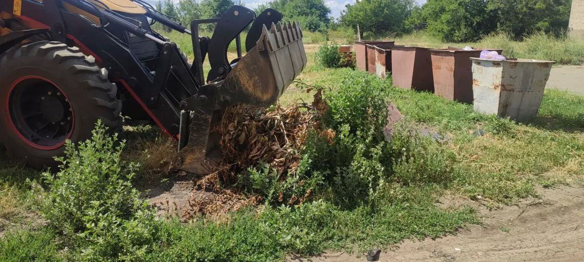 Благоустройство общественных территорий городского округа город Ровеньки продолжается