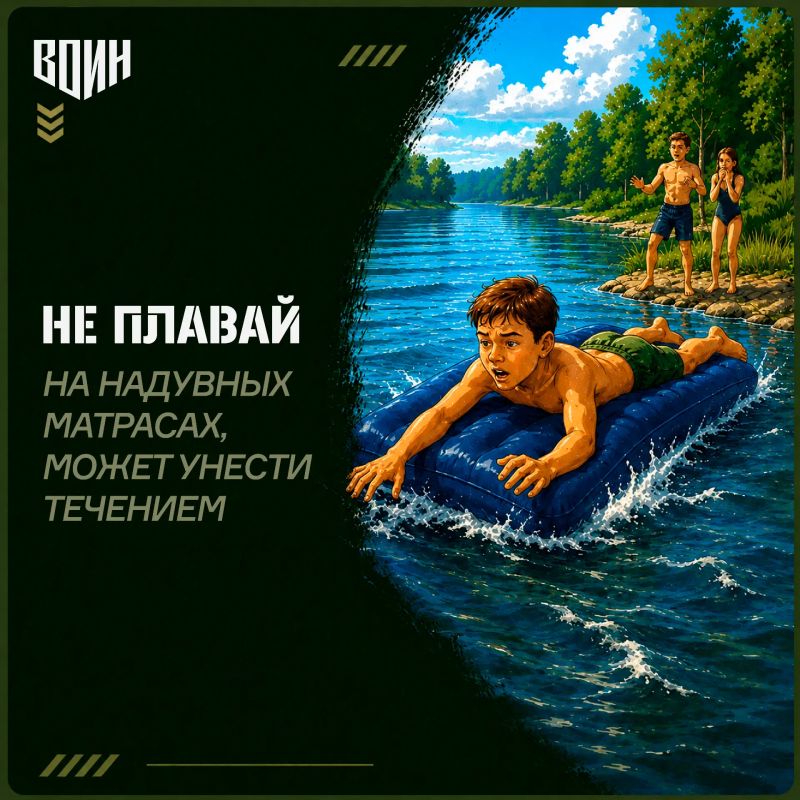 «Безопасное лето»: как купаться без риска для жизни «Безопасное лето»: как купаться без риска для жизни