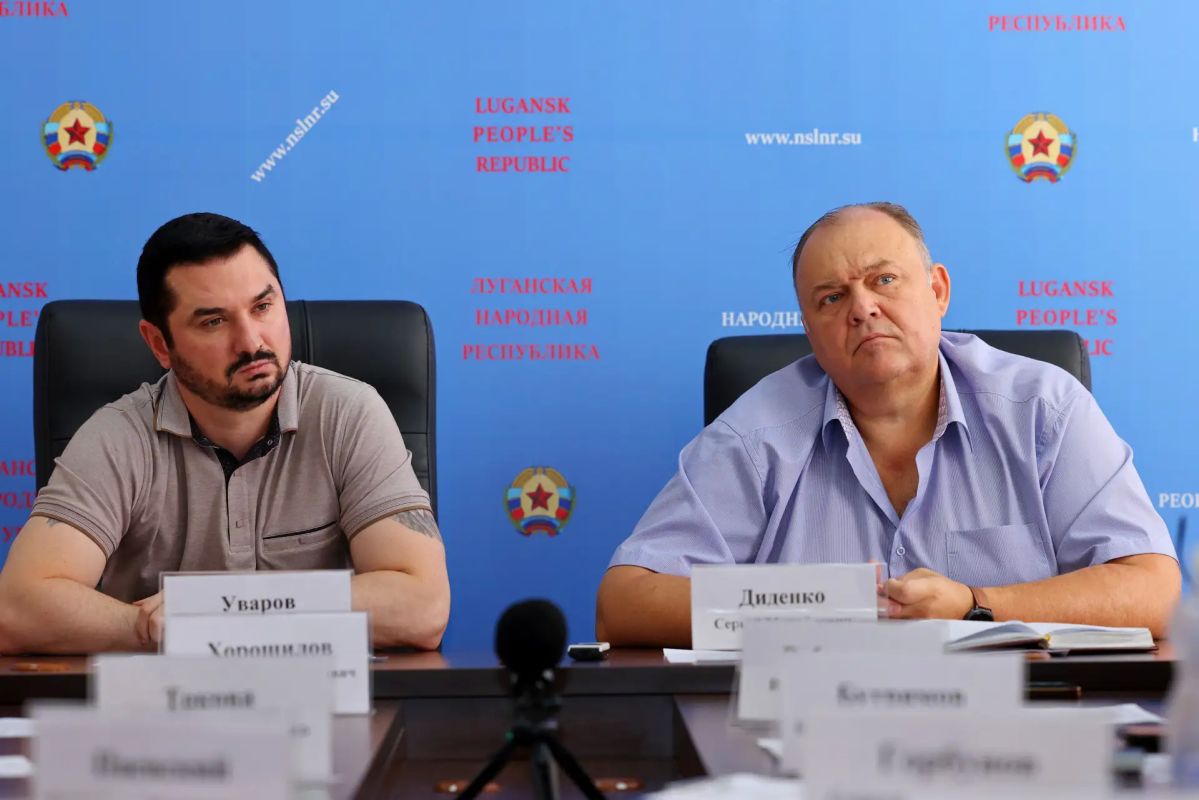 В профильном комитете Народного Совета обсудили обеспечение экономической стабильности ООО «Литмаш» – Сергей Диденко В профильном комитете Народного Совета обсудили обеспечение экономической стабильности ООО «Литмаш» – Сергей Диденко