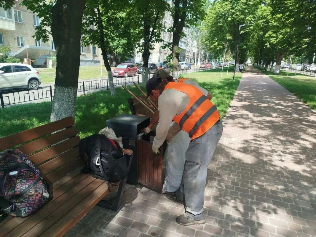 Андрей Рубанцов: В городском округе город Ровеньки продолжаются работы по благоустройству территорий Андрей Рубанцов: В городском округе город Ровеньки продолжаются работы по благоустройству территорий