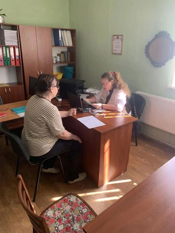 Мобильный офис МФЦ продолжает работу в населенных пунктах Старобельского муниципального округа