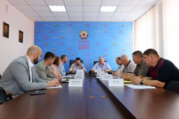 В профильном комитете Народного Совета обсудили обеспечение экономической стабильности ООО «Литмаш» – Сергей Диденко