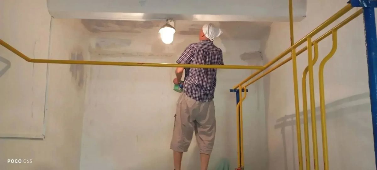 В учреждениях Краснолучского округа продолжаются ремонты к новому учебному году В учреждениях Краснолучского округа продолжаются ремонты к новому учебному году
