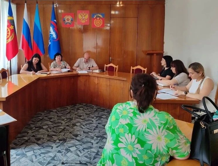 В Администрации состоялось заседание рабочей группы, действующей в рамках межведомственной комиссии Луганской Народной Республики по противодействию нелегальной занятости
