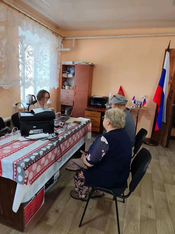 Мобильный офис МФЦ продолжает работу в населенных пунктах Старобельского муниципального округа Мобильный офис МФЦ продолжает работу в населенных пунктах Старобельского муниципального округа