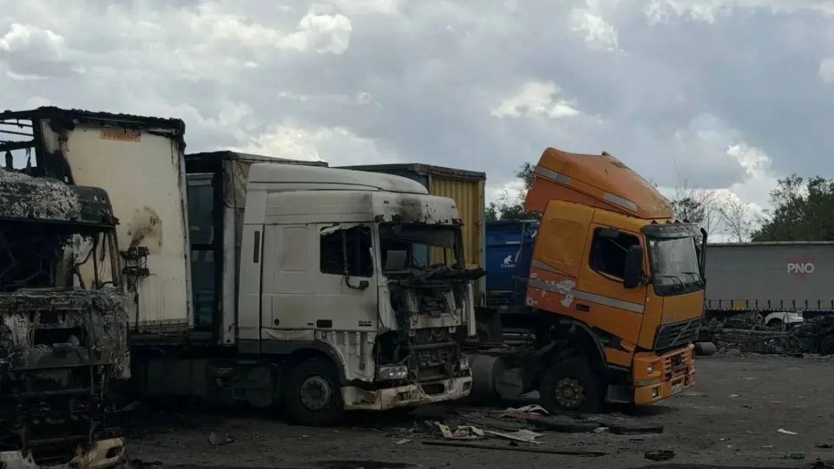 Стали известны подробности удара украинского дрона по пожарному караулу Стали известны подробности удара украинского дрона по пожарному караулу