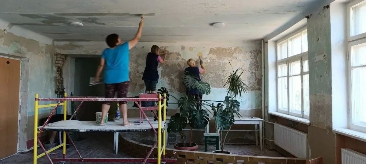 В учреждениях Краснолучского округа продолжаются ремонты к новому учебному году В учреждениях Краснолучского округа продолжаются ремонты к новому учебному году