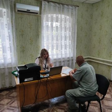 Сегодня в здании отдела жизнеобеспечения пгт