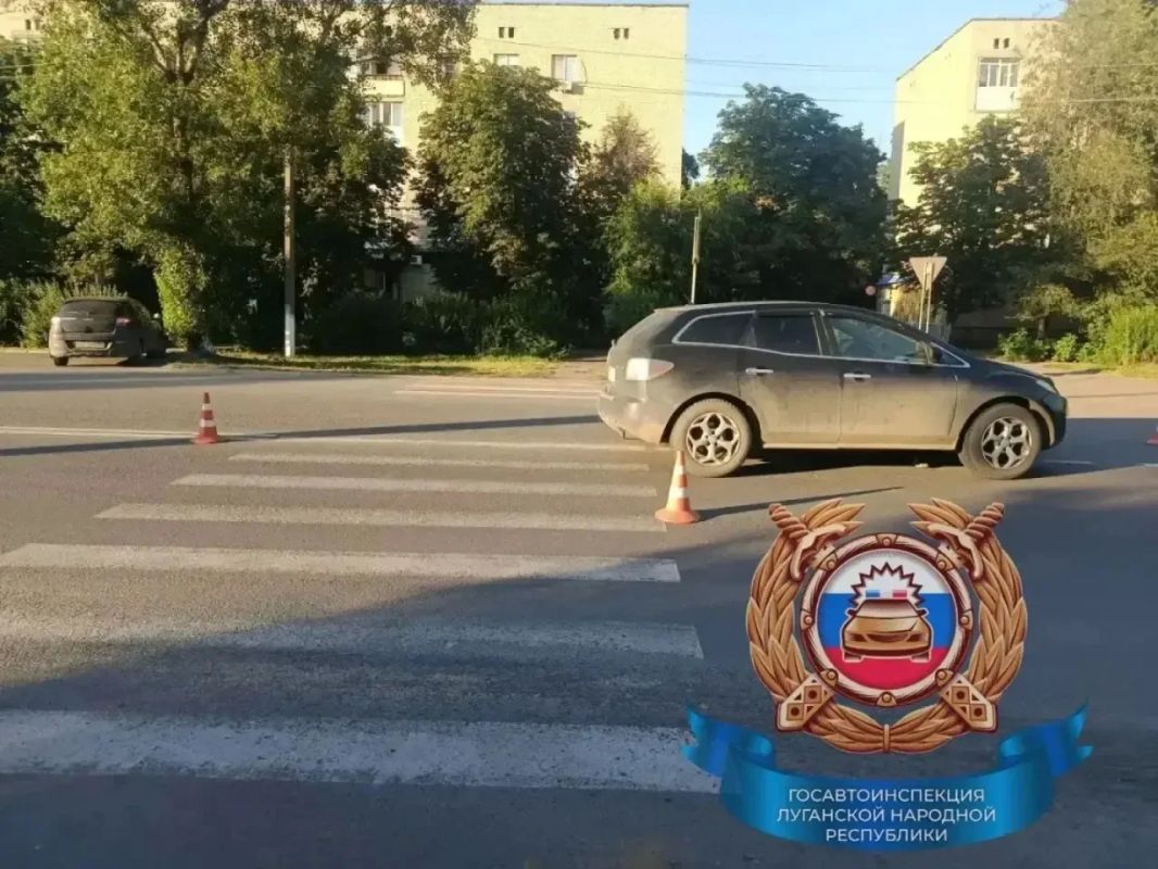 В Ровеньках водитель автомобиля сбил 13-летнего пешехода В Ровеньках водитель автомобиля сбил 13-летнего пешехода