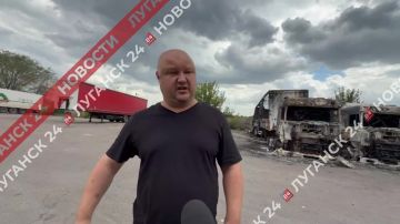 Стали известны подробности удара украинского дрона по пожарному караулу