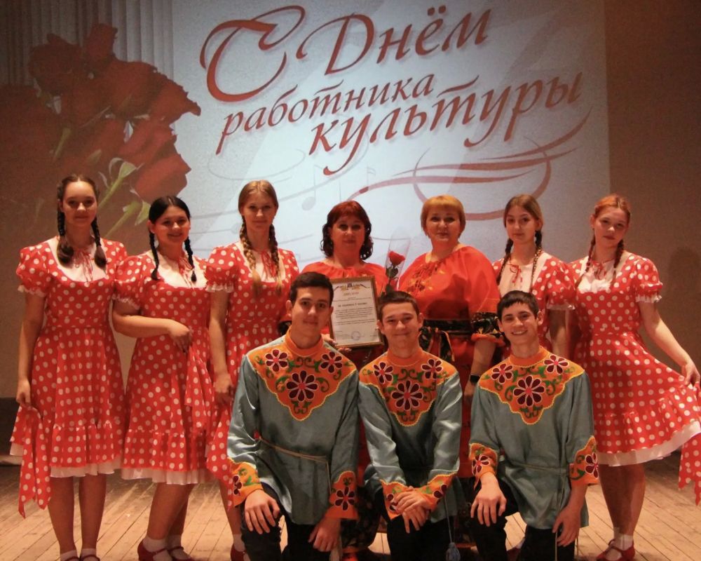 Гордость культуры Меловщины: Анна Шиян — в числе лучших работников Республики! Гордость культуры Меловщины: Анна Шиян — в числе лучших работников Республики!