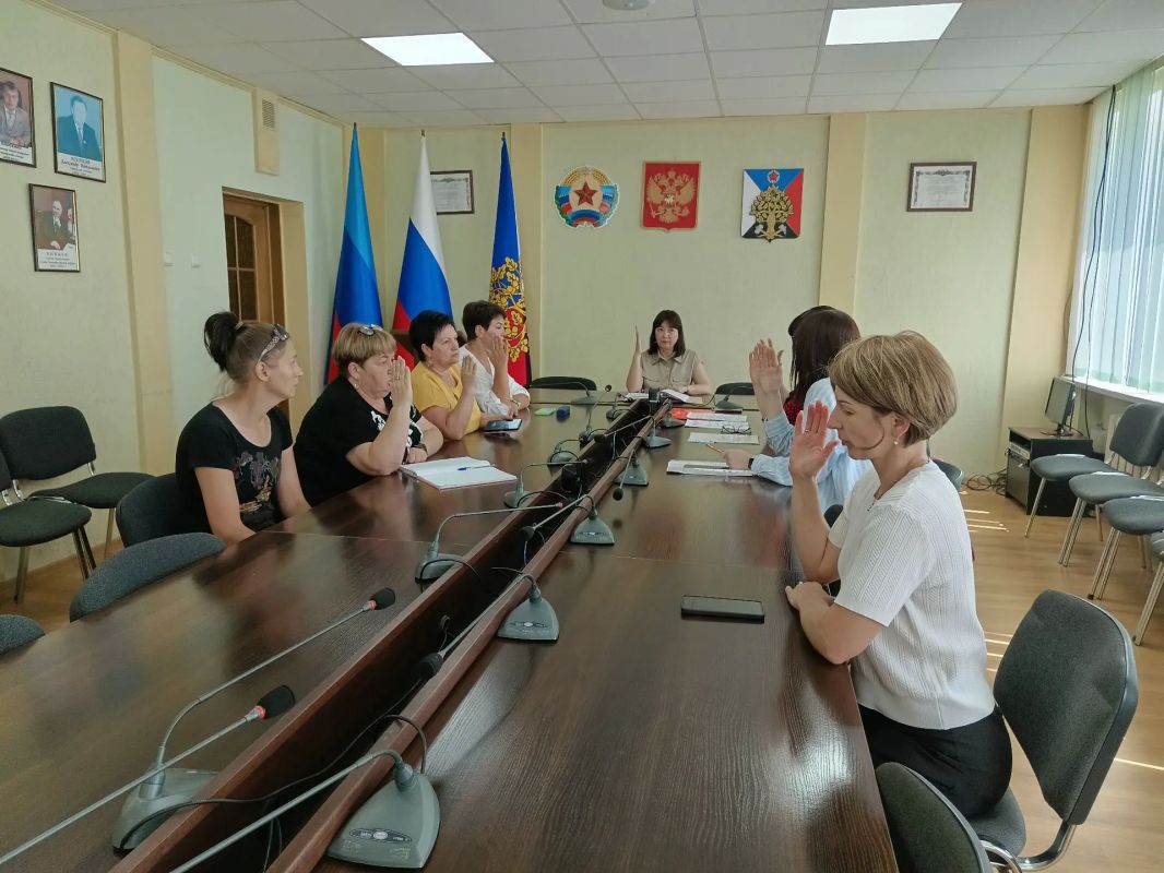 Заседание межведомственной комиссии по утверждению программы социальной адаптации