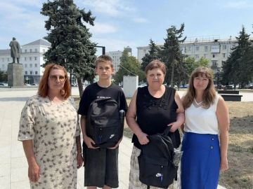 Сила доброты. В Луганской Народной Республике, где каждый день наполнен испытаниями и мужеством, особенно остро ощущается важность человеческой поддержки