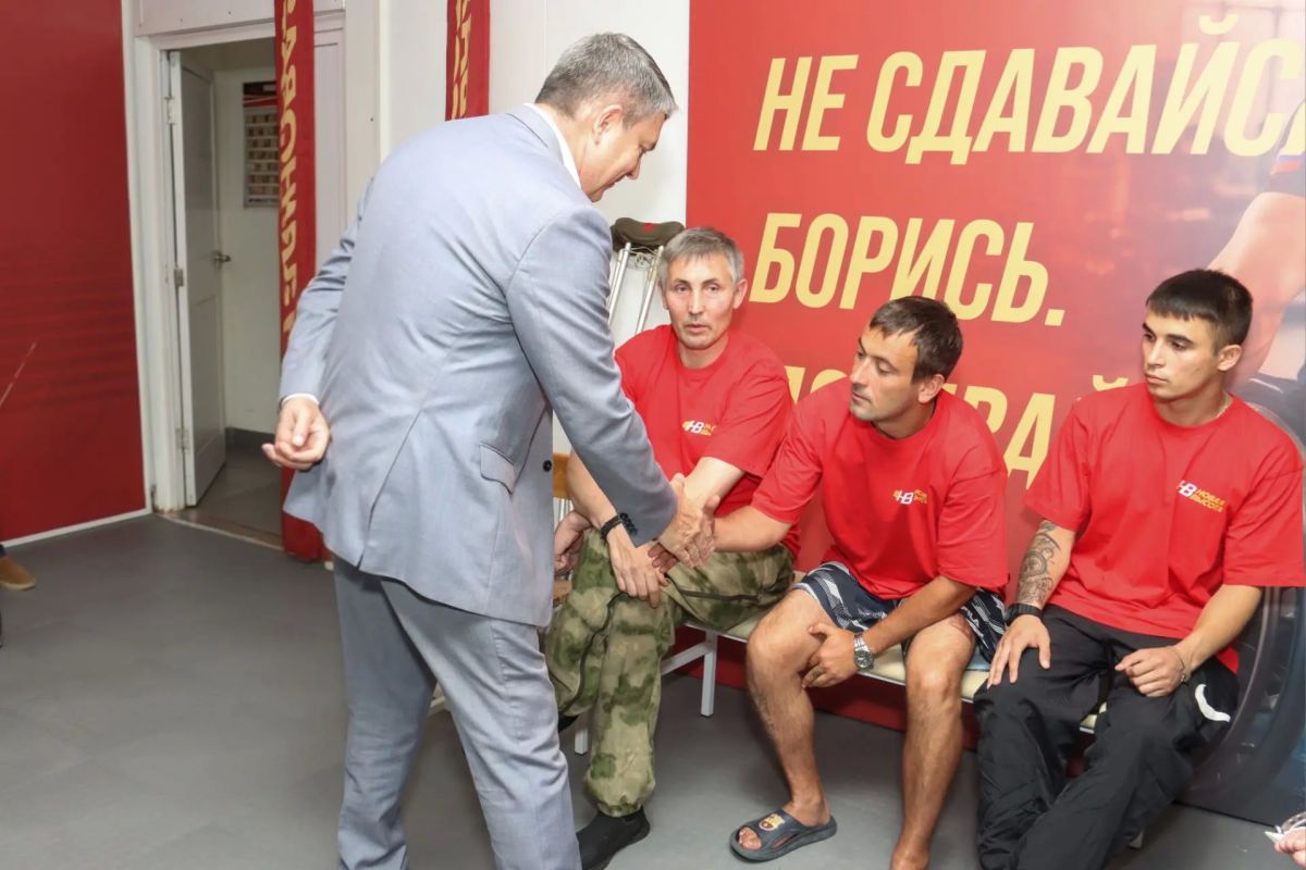 Леонид Пасечник: В Луганске появился зал адаптивного спорта «Новая высота» Леонид Пасечник: В Луганске появился зал адаптивного спорта «Новая высота»