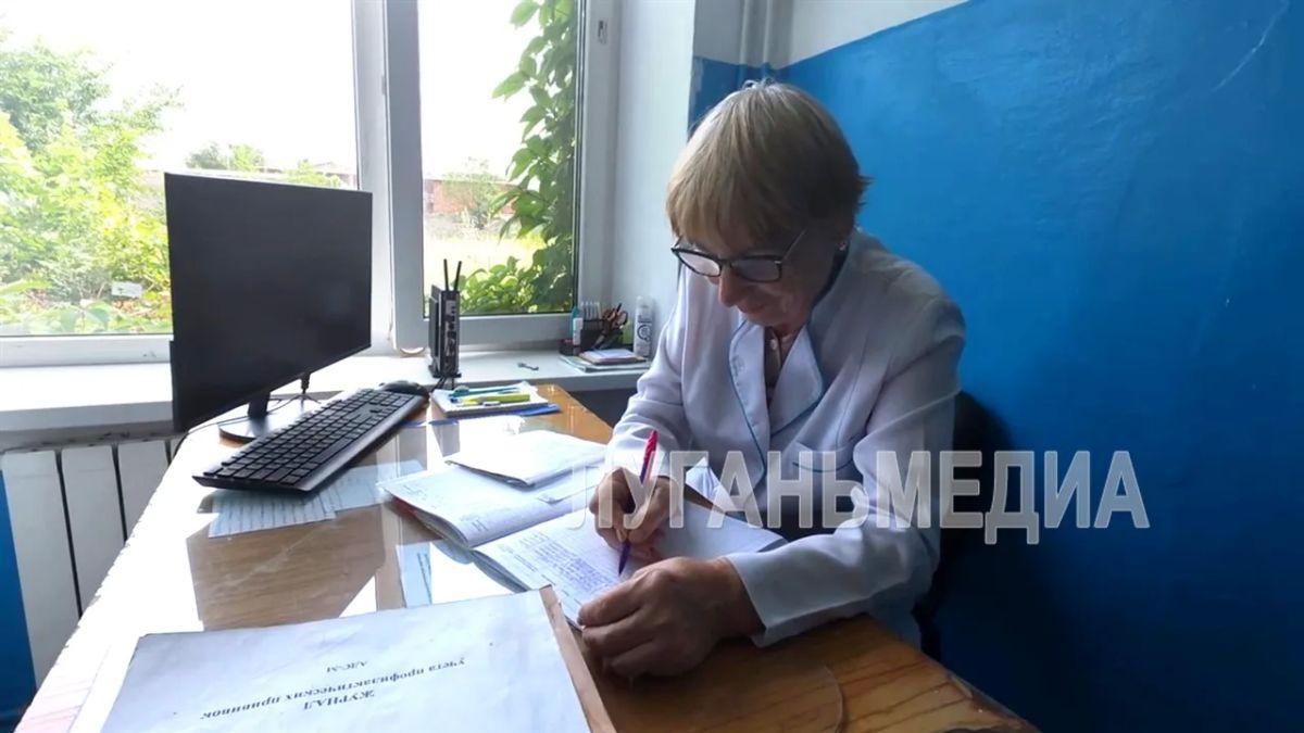 В селе Лесное продолжается строительство фельдшерского пункта В селе Лесное продолжается строительство фельдшерского пункта