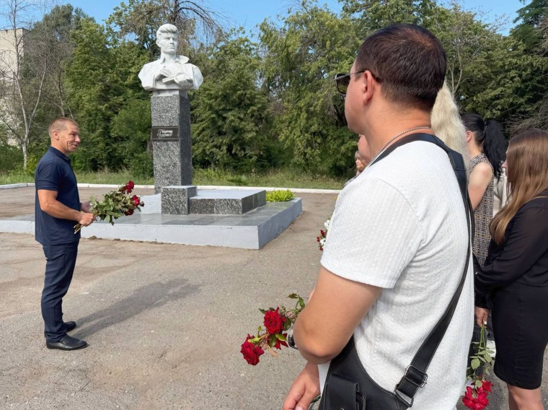 Сергей Колягин: Сегодня исполнилось 118 лет со дня рождения человека, чье имя неразрывно связано с историей нашего края и всей страны Сергей Колягин: Сегодня исполнилось 118 лет со дня рождения человека, чье имя неразрывно связано с историей нашего края и всей страны