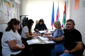 В Беловодском муниципальном округе состоялось заседание комиссии по социальным контрактам