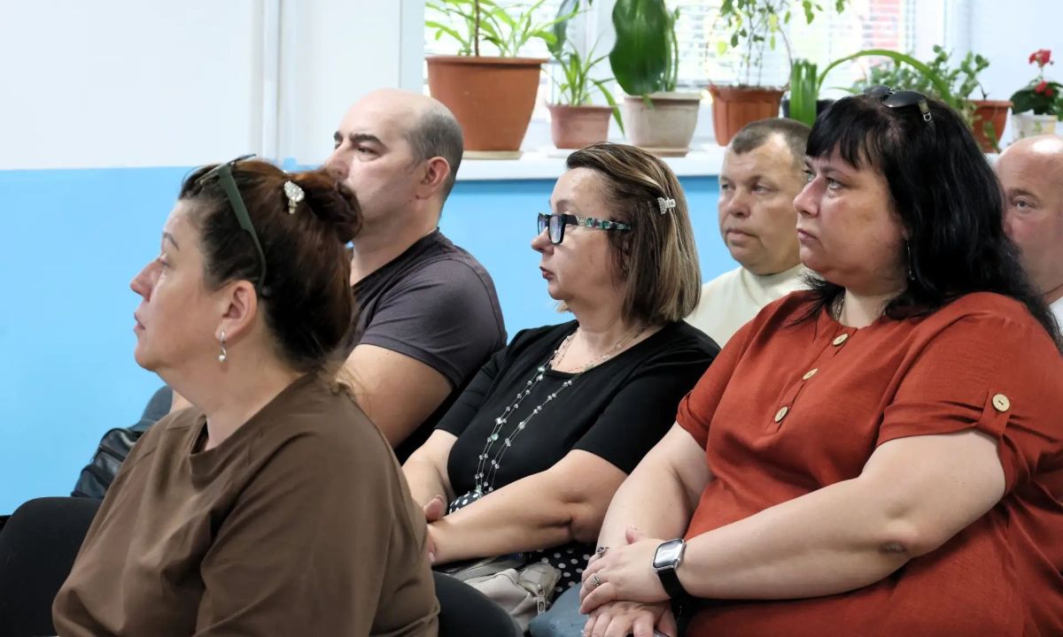 Евгений Шаталин: Принял участие в отчётной конференции фракции ВПП «Единая Россия» в городском совете города Рубежное совместно с депутатом Народного Совета ЛНР Алексеем Околеловым, который подключился в формате... Евгений Шаталин: Принял участие в отчётной конференции фракции ВПП «Единая Россия» в городском совете города Рубежное совместно с депутатом Народного Совета ЛНР Алексеем Околеловым, который подключился в формате...