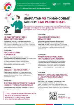 Шарлатан vs финансовый блогер: как распознать