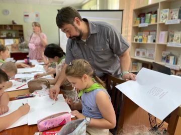 В библиотеке для детей прошло яркое творческое мероприятие в рамках всероссийского проекта «Сказки Даля всей Россией», посвященного 225-летию Владимира Ивановича Даля