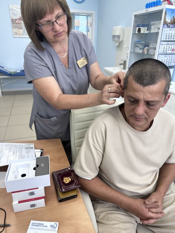 Филиал фонда «Защитники Отечества» в Луганской Народной Республике продолжает сопровождать ветеранов в вопросах получения медицинской помощи и технических средств реабилитации Филиал фонда «Защитники Отечества» в Луганской Народной Республике продолжает сопровождать ветеранов в вопросах получения медицинской помощи и технических средств реабилитации