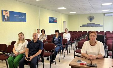 15 июля 2026 года руководитель УФК по Луганской Народной Республике Светлана Васильевна Бородина совместно с заместителями руководителя и начальниками отделов приняли участие в совещании с территориальными органами...