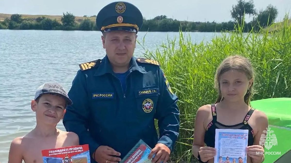 Инспекторы ГИМС МЧС России продолжают патрулирование водоёмов