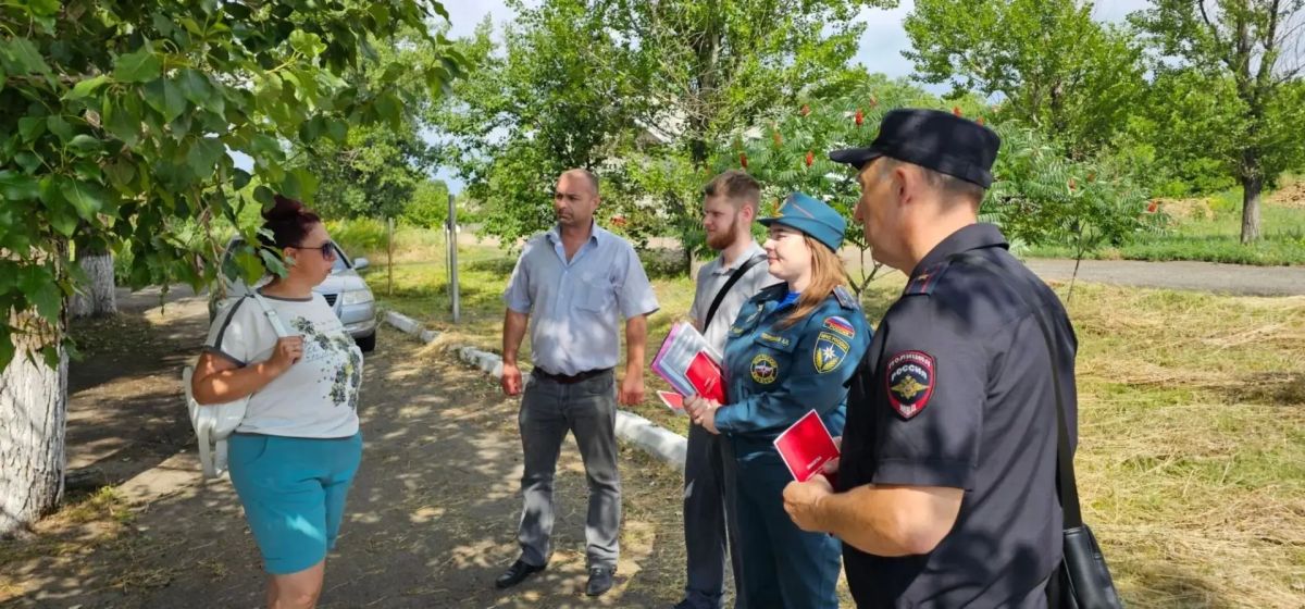 Сотрудники отдела надзорной деятельности и профилактической работы по г. Красный Луч УНД и ПР ГУ МЧС России по ЛНР активно пресекают нарушения особого противопожарного режима Сотрудники отдела надзорной деятельности и профилактической работы по г. Красный Луч УНД и ПР ГУ МЧС России по ЛНР активно пресекают нарушения особого противопожарного режима