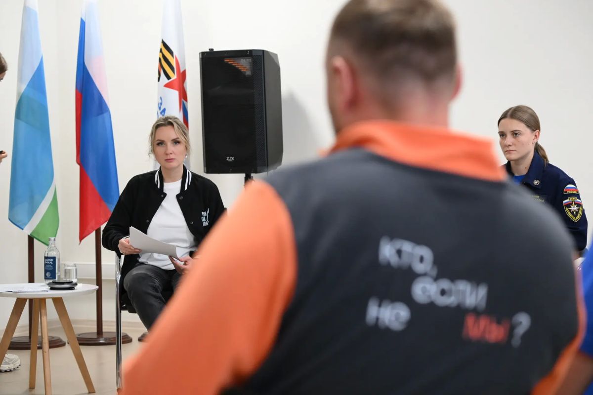Мария Львова-Белова: От всей души поблагодарила волонтеров за помощь пострадавшим от паводка Мария Львова-Белова: От всей души поблагодарила волонтеров за помощь пострадавшим от паводка
