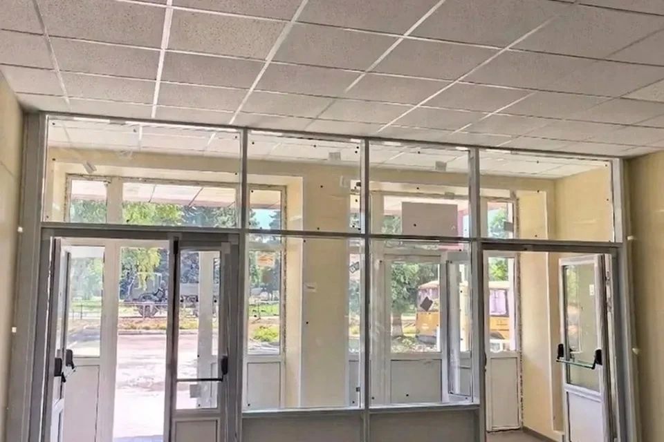В Марковском округе капитально ремонтируют Бондаревскую гимназию