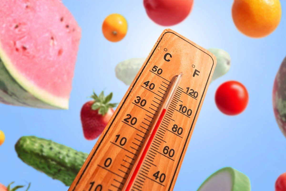 5 продуктов, которые помогут вам чувствовать себя лучше в жаркую погоду
