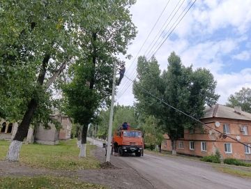 В Фащевке стало светлее и безопаснее: завершен первый этап модернизации уличного освещения