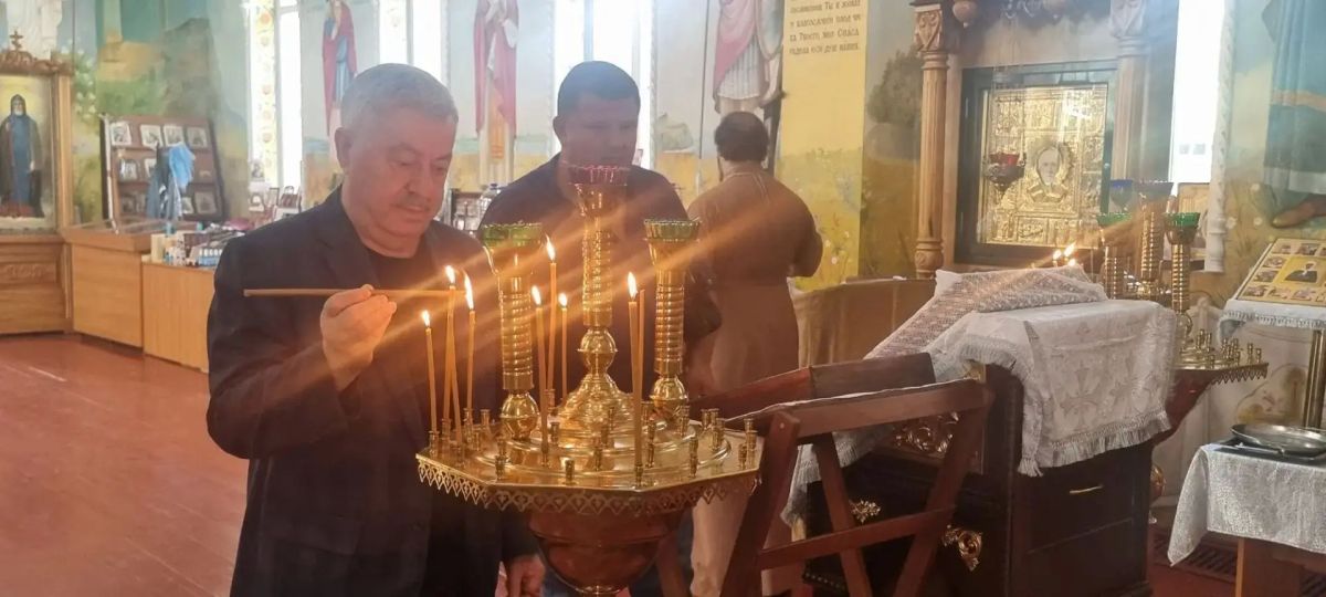 Виктор Водолацкий: В очередной раз посетил православную святыню Луганской земли - Киселеву балку Виктор Водолацкий: В очередной раз посетил православную святыню Луганской земли - Киселеву балку