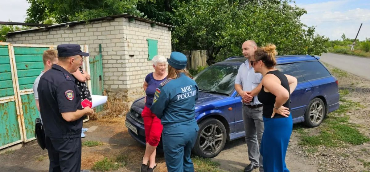 Сотрудники отдела надзорной деятельности и профилактической работы по г. Красный Луч УНД и ПР ГУ МЧС России по ЛНР активно пресекают нарушения особого противопожарного режима Сотрудники отдела надзорной деятельности и профилактической работы по г. Красный Луч УНД и ПР ГУ МЧС России по ЛНР активно пресекают нарушения особого противопожарного режима
