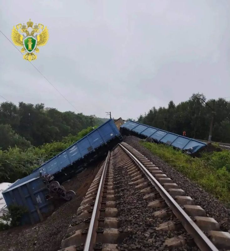 Что известно о сходе вагонов в Пермском крае: