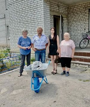 Помощь, которая нужна: депутат ЛДПР поддержала ПВР Новопскова