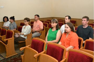 Свердловских представителей медиа отметили от Министерства здравоохранения Красноярского края