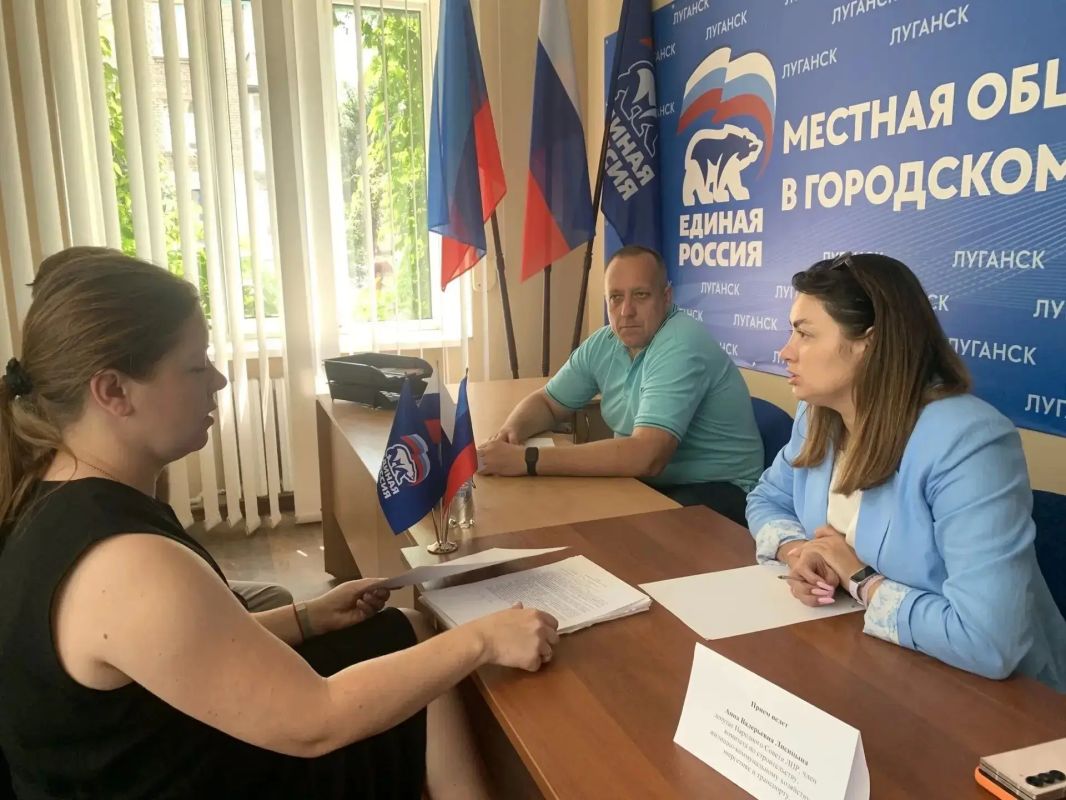 С какими вопросами обратились жители в местную общественную приемную