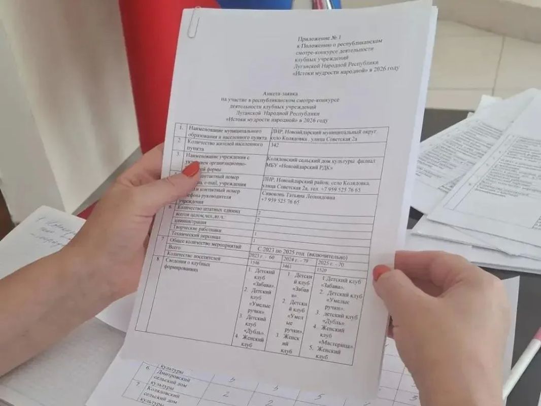 Продолжается I этап Республиканского смотра-конкурса клубных учреждений «Истоки мудрости народной», направленный на сохранение и популяризацию народного творчества, повышение престижа культурно-досуговой деятельности... Продолжается I этап Республиканского смотра-конкурса клубных учреждений «Истоки мудрости народной», направленный на сохранение и популяризацию народного творчества, повышение престижа культурно-досуговой деятельности...