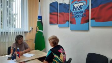 16 июля в рамках недели приема граждан по вопросам защиты прав в трудовой сфере, депутат Совета городского округа город Брянка, руководитель КС «на правах отдела» ОСФР по ЛНР в г. Брянка Валентина Ижбердеева провела прием...