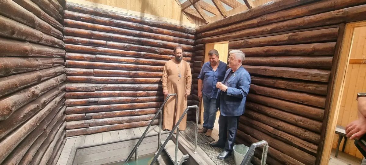 Виктор Водолацкий: В очередной раз посетил православную святыню Луганской земли - Киселеву балку Виктор Водолацкий: В очередной раз посетил православную святыню Луганской земли - Киселеву балку