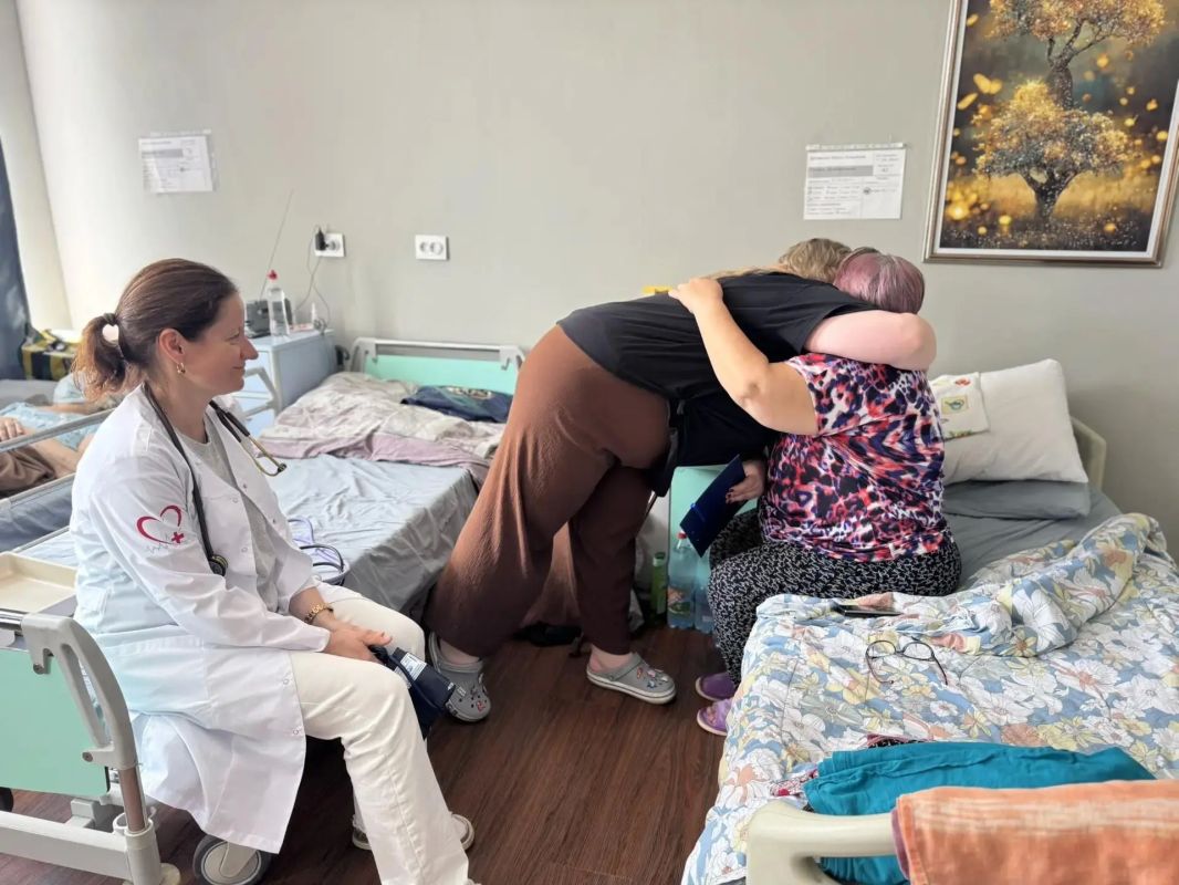 Медики при поддержке Народного фронта прибыли в Богадельню, чтобы оказать помощь Медики при поддержке Народного фронта прибыли в Богадельню, чтобы оказать помощь