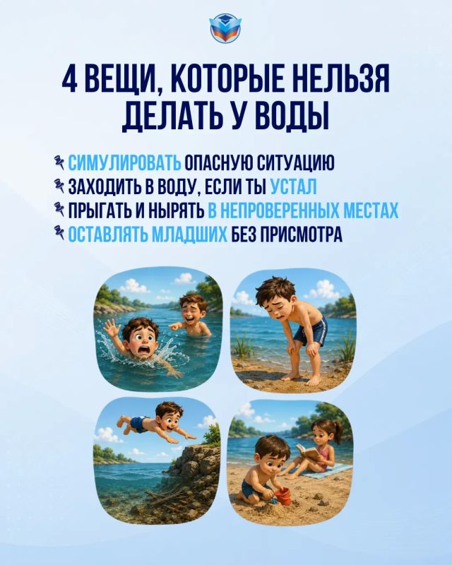 Правила поведения на воде, которые могут спасти жизнь Правила поведения на воде, которые могут спасти жизнь