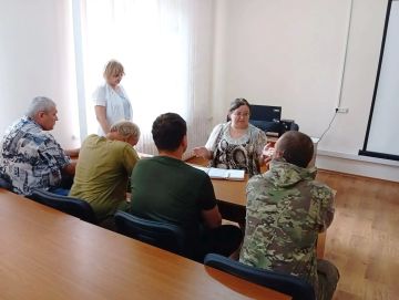 В Луганской больнице № 1 провели мероприятия к Неделе правовой помощи