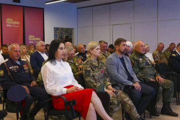 Яна Пащенко приняла участие в торжестве, посвященном первой годовщине со дня основания реготделения «Боевого Братства»