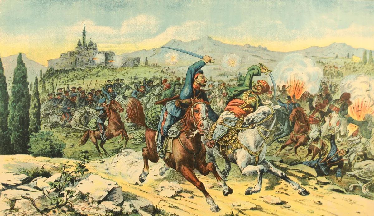 «Память поколений» . 16 июля 1854 год – взятие Чингильских высот «Память поколений» . 16 июля 1854 год – взятие Чингильских высот